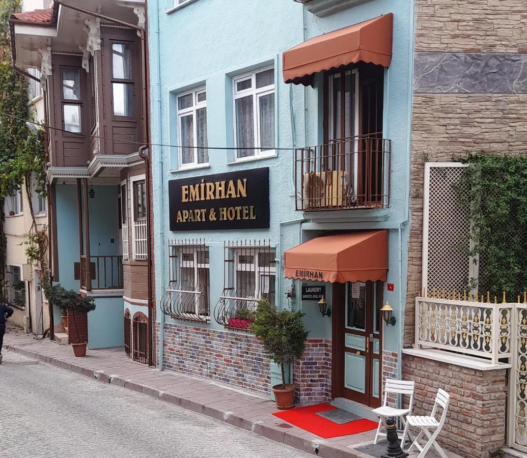 Emirhan Inn Hotel, Sultanahmet Стамбул Екстер'єр фото