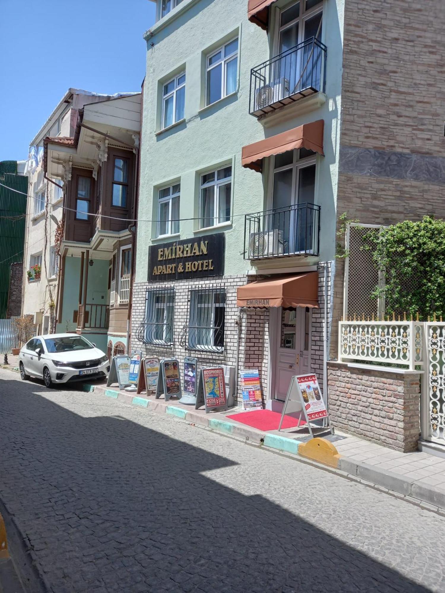 Emirhan Inn Hotel, Sultanahmet Стамбул Екстер'єр фото