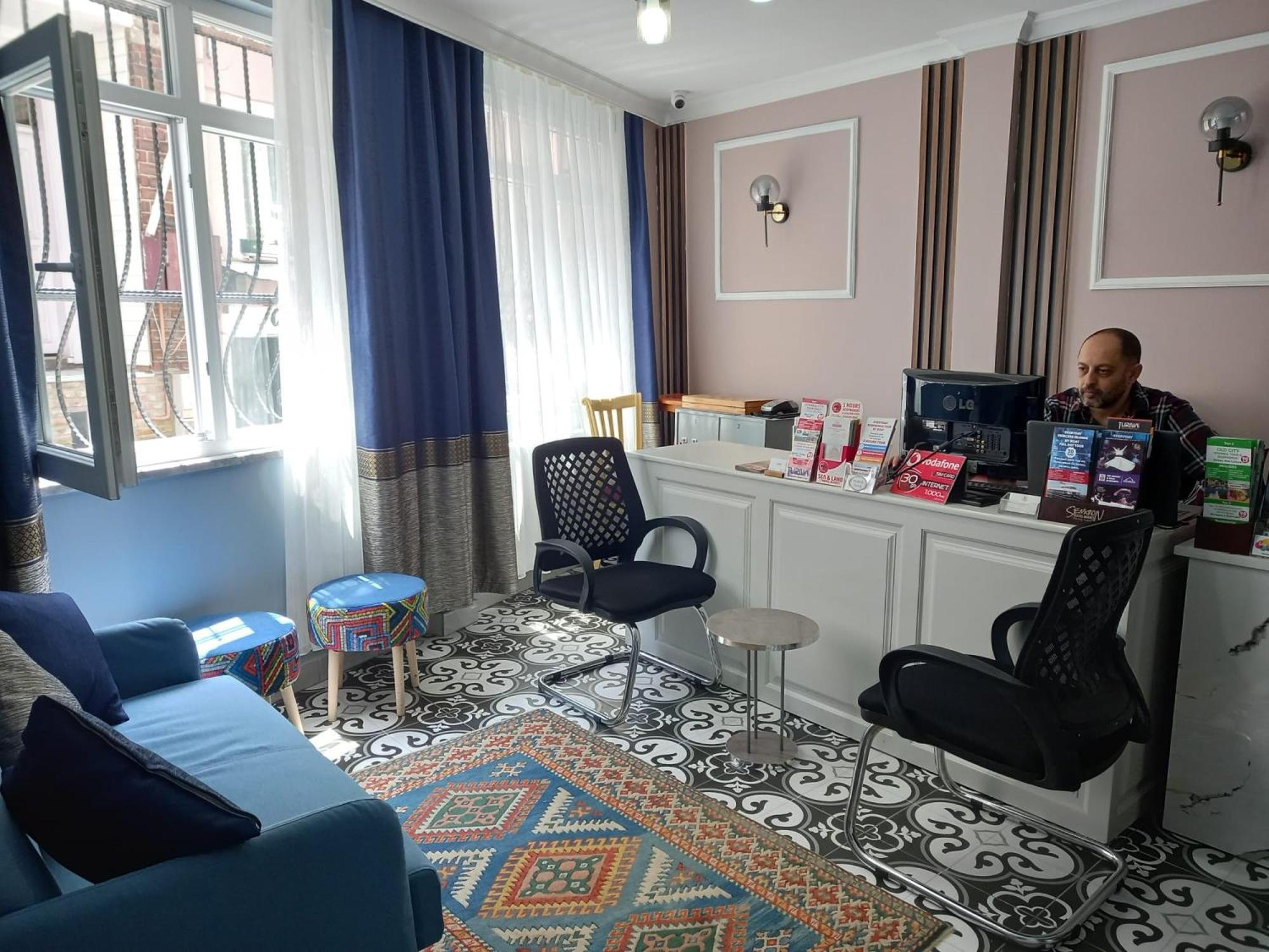 Emirhan Inn Hotel, Sultanahmet Стамбул Екстер'єр фото